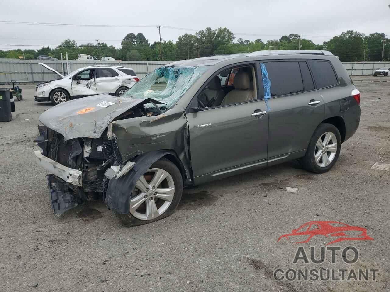 TOYOTA HIGHLANDER 2009 - JTEES42AX92151275
