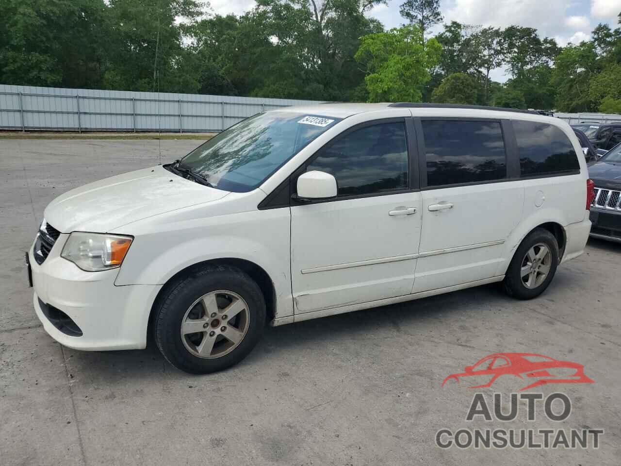 DODGE CARAVAN 2012 - 2C4RDGCG7CR167303