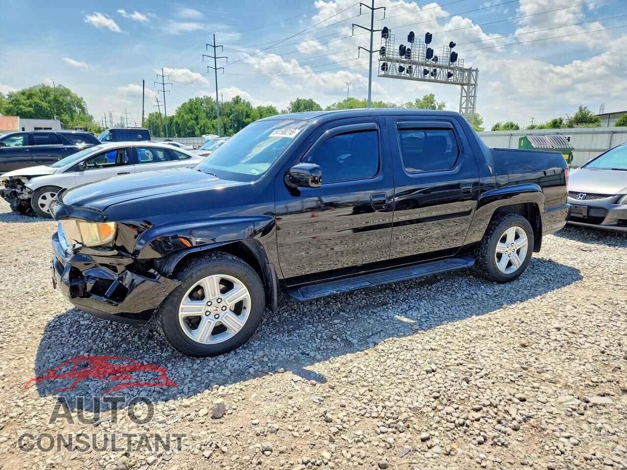 HONDA RIDGELINE 2011 - 5FPYK1F5XBB001982