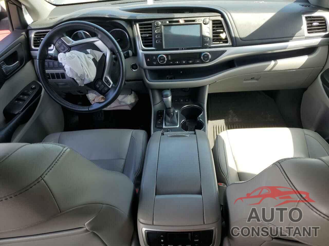 TOYOTA HIGHLANDER 2015 - 5TDJKRFH2FS221718
