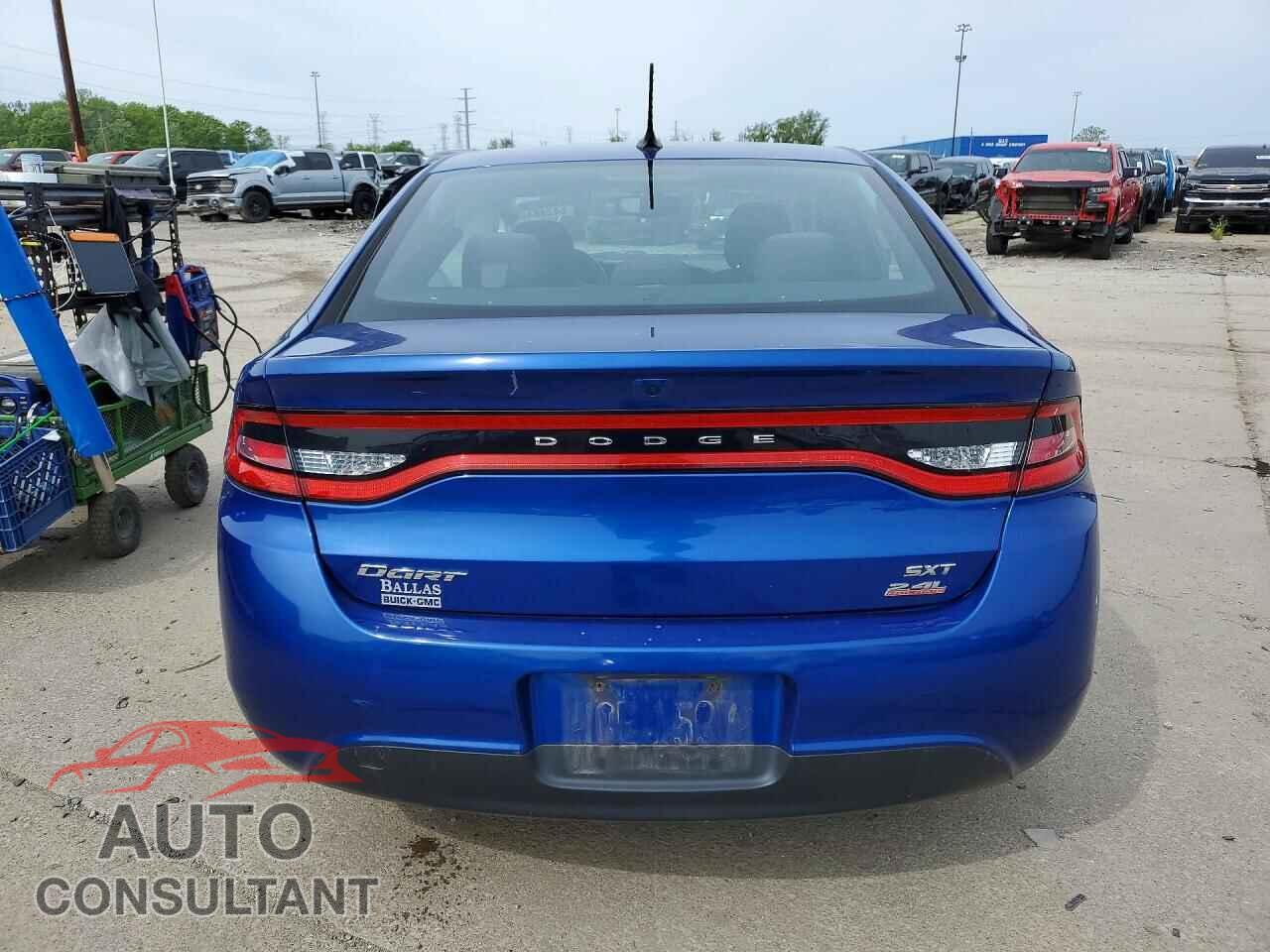 DODGE DART 2014 - 1C3CDFBB2ED831636