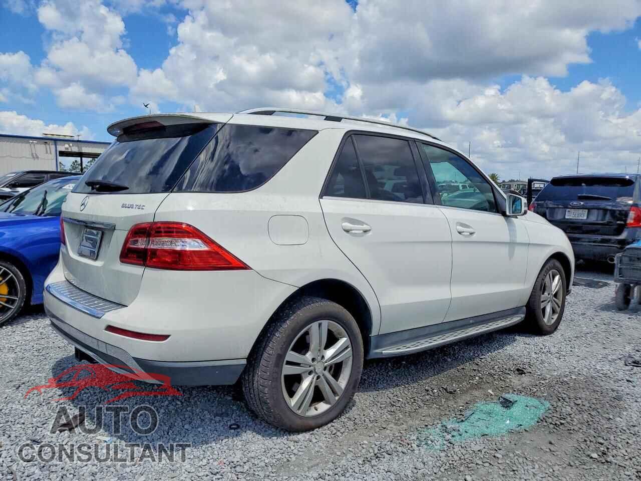 MERCEDES-BENZ M-CLASS 2014 - 4JGDA2EB2EA332779