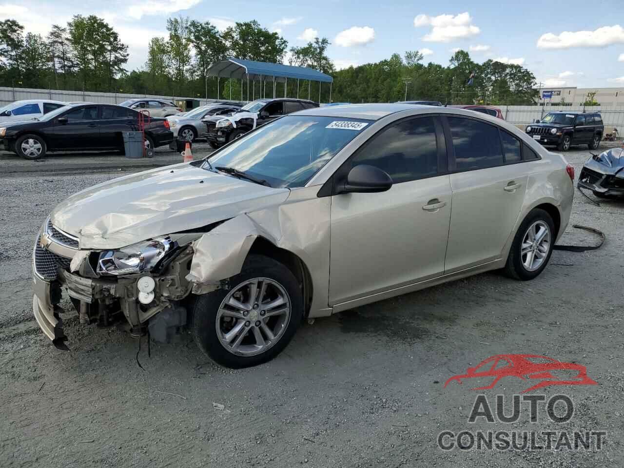 CHEVROLET CRUZE 2013 - 1G1PA5SH2D7326805