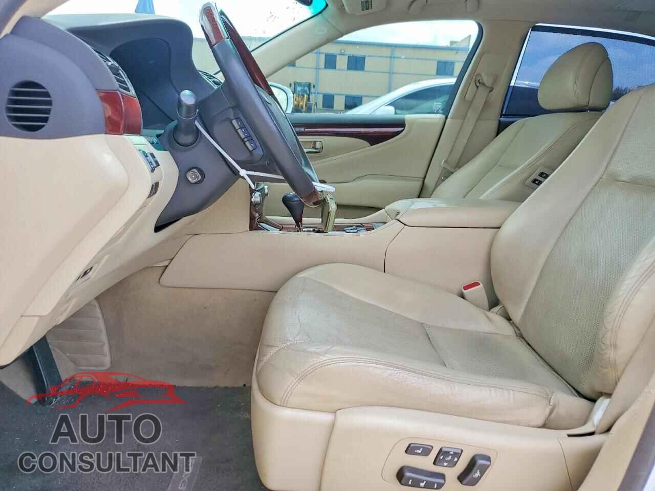 LEXUS LS460 2012 - JTHGL5EF3C5046590