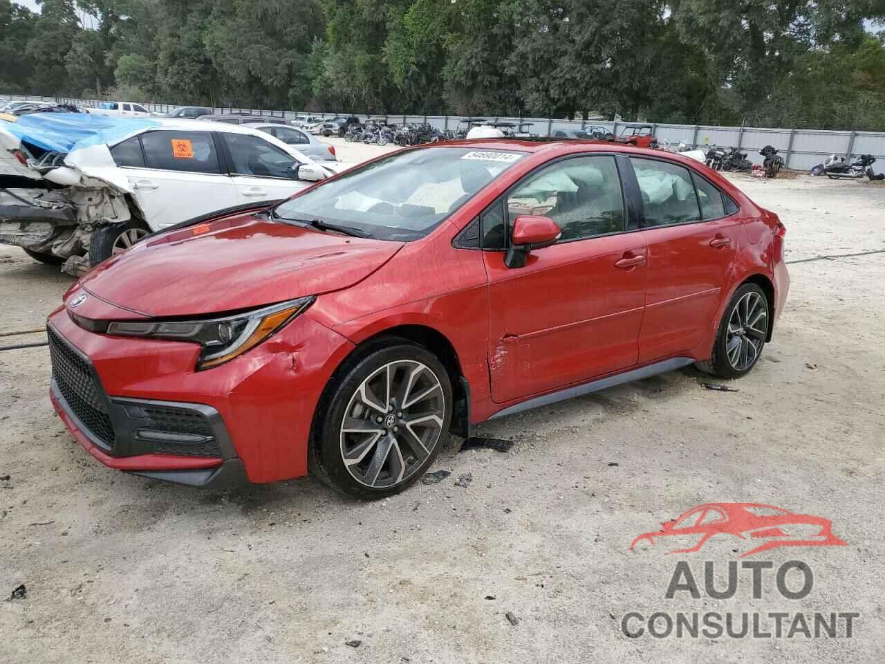 TOYOTA COROLLA 2020 - JTDM4RCE1LJ034738