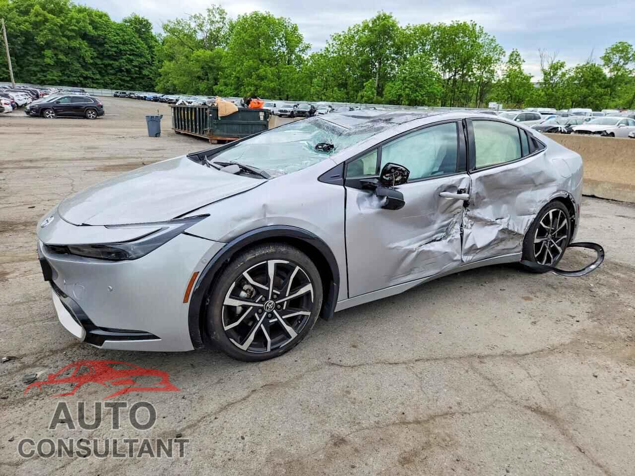 TOYOTA PRIUS 2025 - JTDACACU1S3043473
