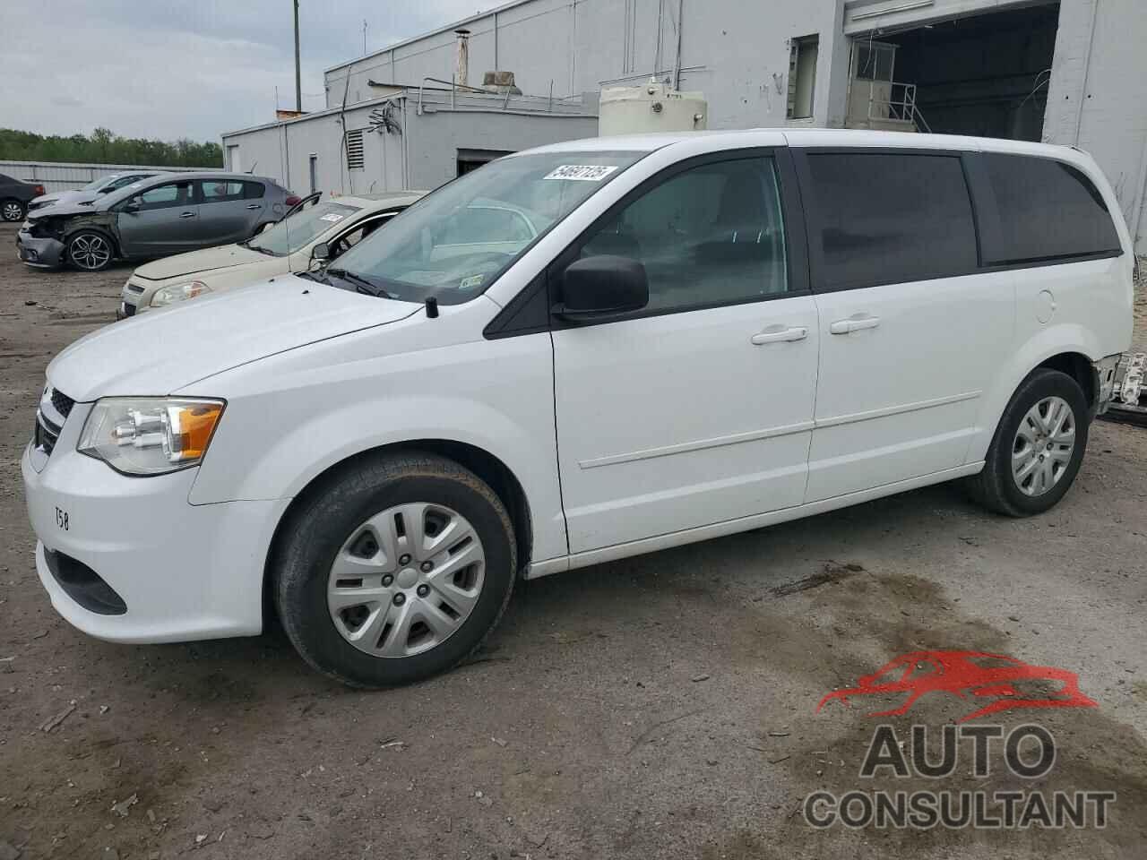 DODGE CARAVAN 2016 - 2C4RDGBG5GR401350