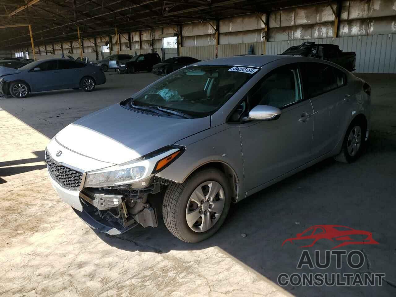 KIA FORTE 2017 - 3KPFK4A78HE086393