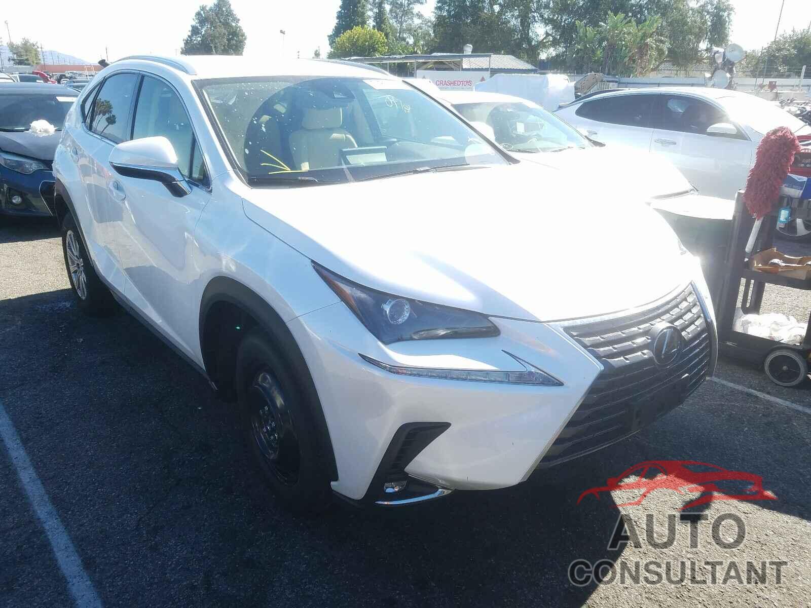 LEXUS NX 2020 - JTJAARBZ7L5018517