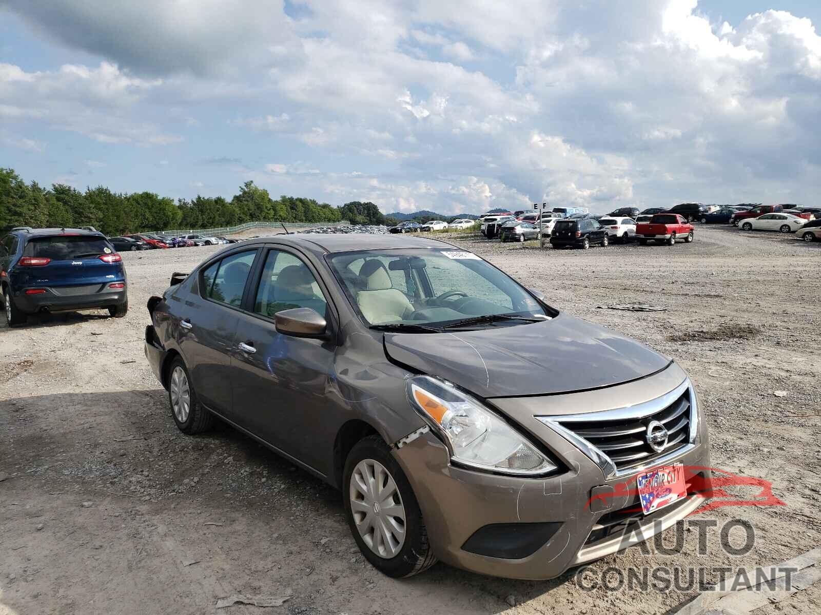 NISSAN VERSA 2016 - 3N1CN7AP7GL802466