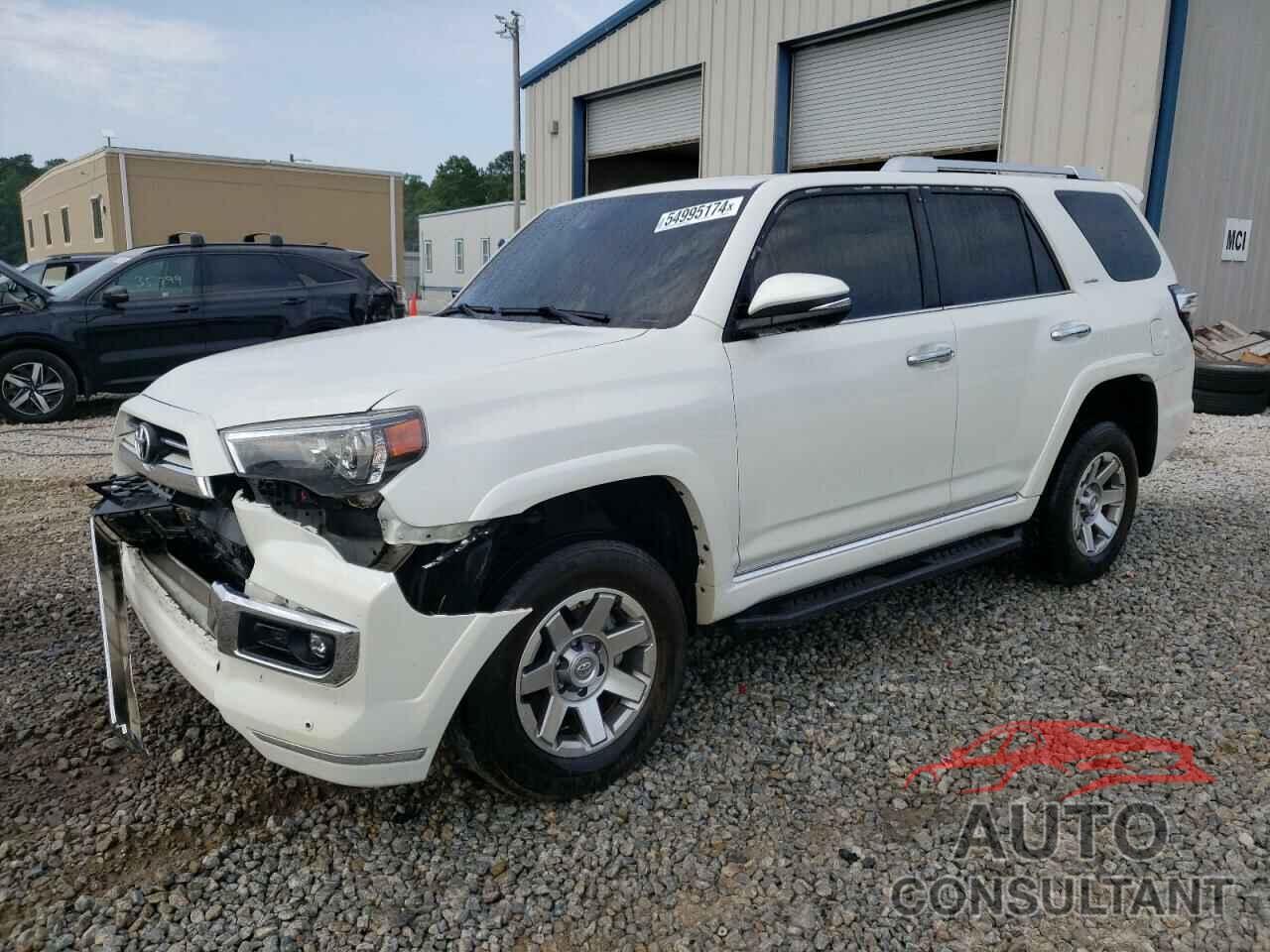 TOYOTA 4RUNNER 2022 - JTEKU5JR5N6015472