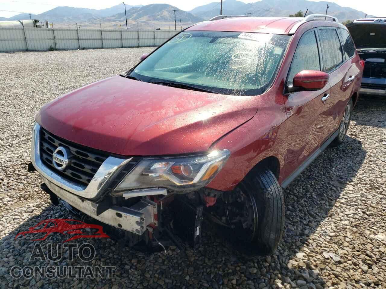 NISSAN PATHFINDER 2017 - 5N1DR2MN2HC673371