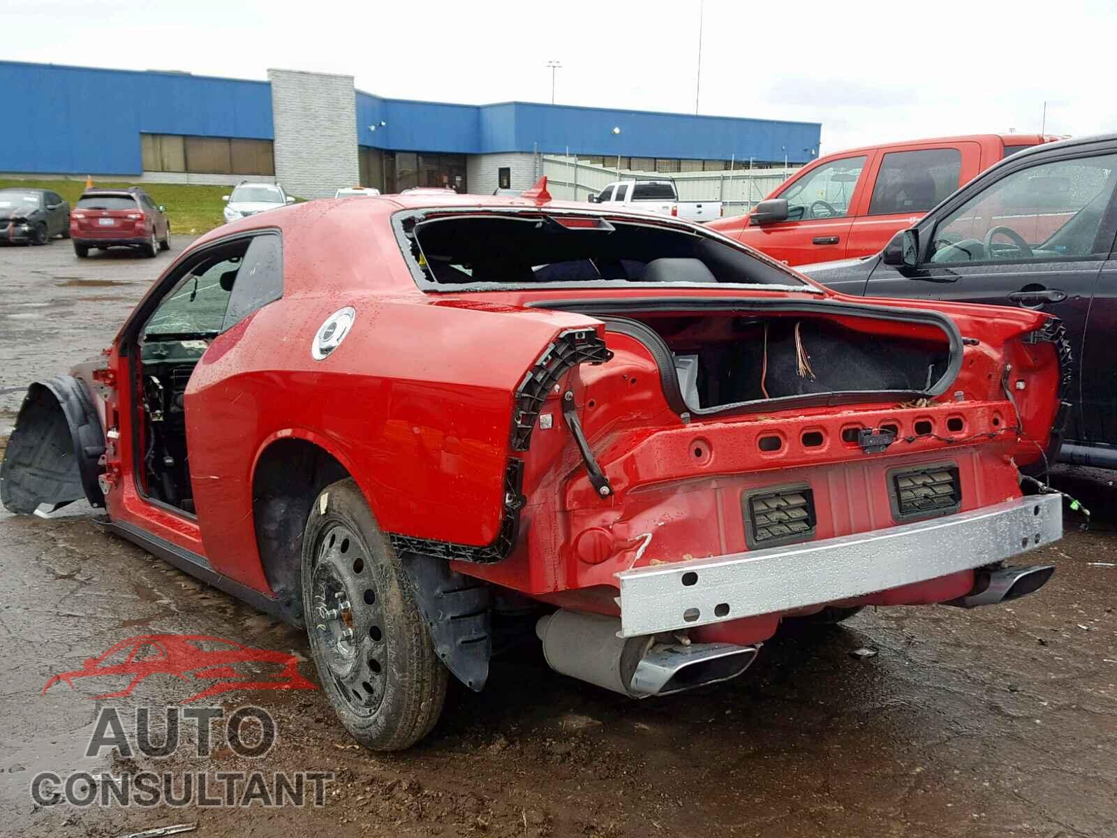 DODGE CHALLENGER 2016 - 2C3CDZFJ4GH290372