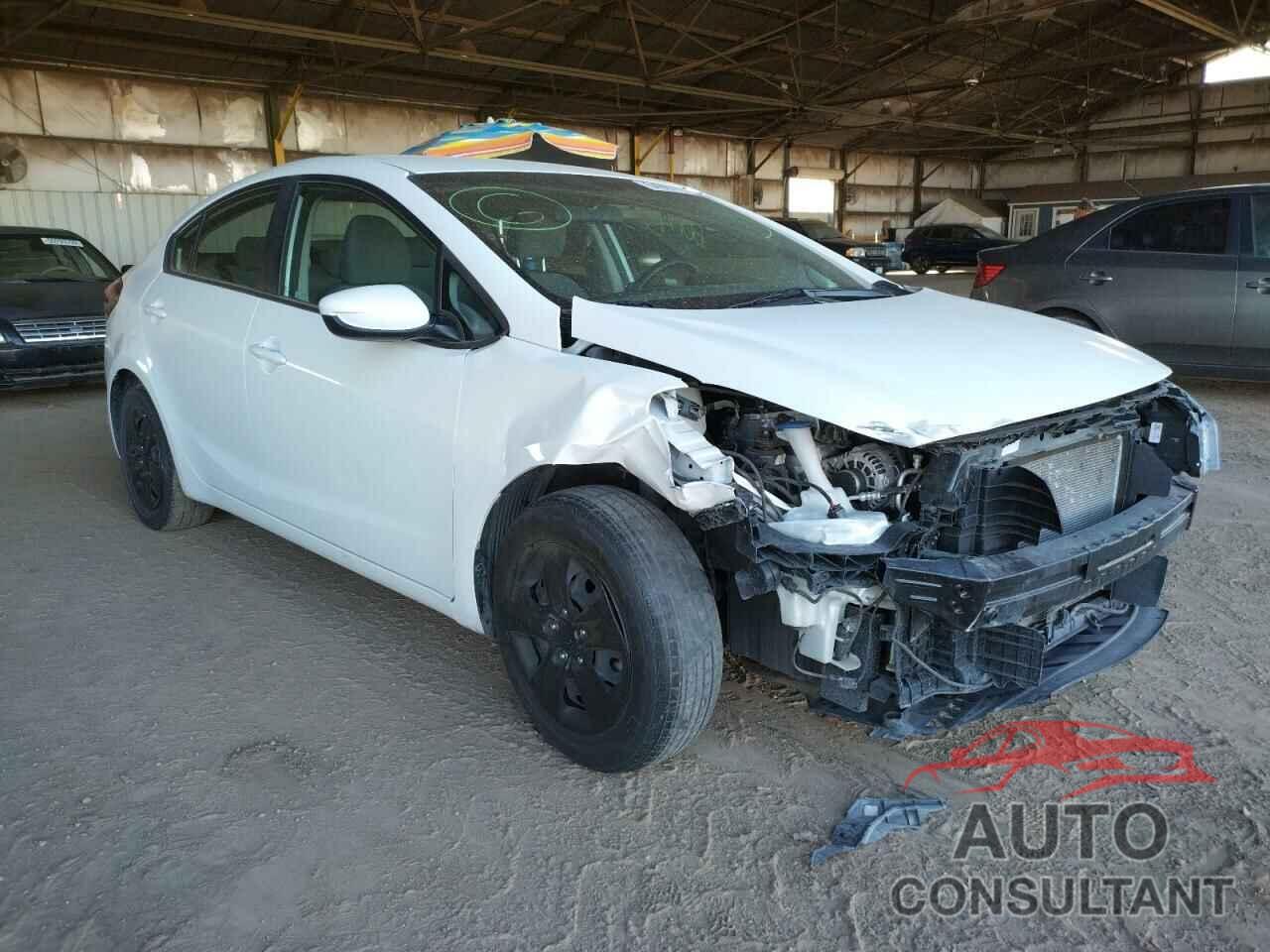 KIA FORTE 2018 - 3KPFL4A71JE271369