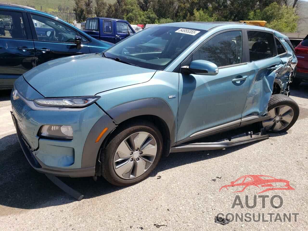 HYUNDAI KONA 2019 - KM8K33AG2KU023414