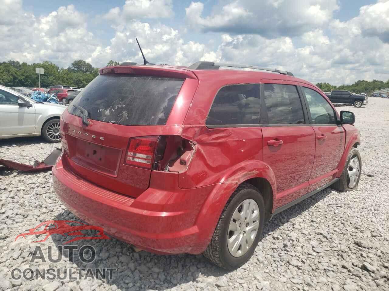 DODGE JOURNEY 2017 - 3C4PDCAB2HT619458