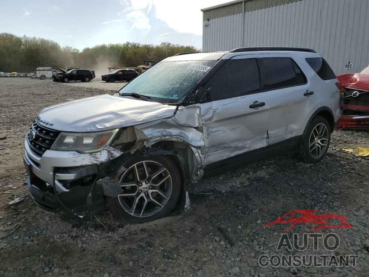 FORD EXPLORER 2017 - 1FM5K8GT9HGB58155