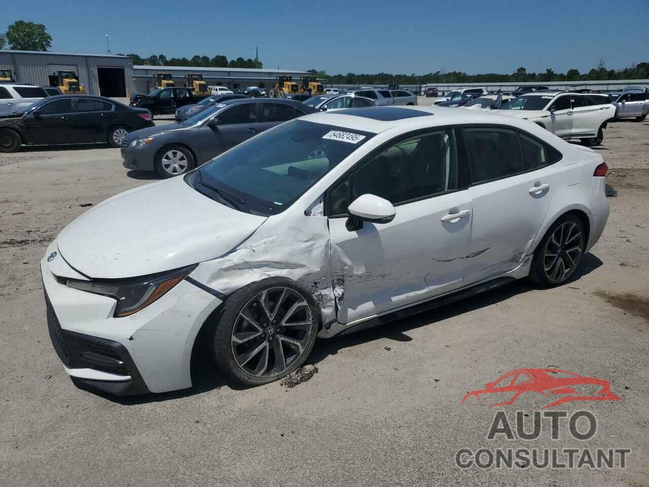 TOYOTA COROLLA 2020 - JTDM4RCE7LJ009696