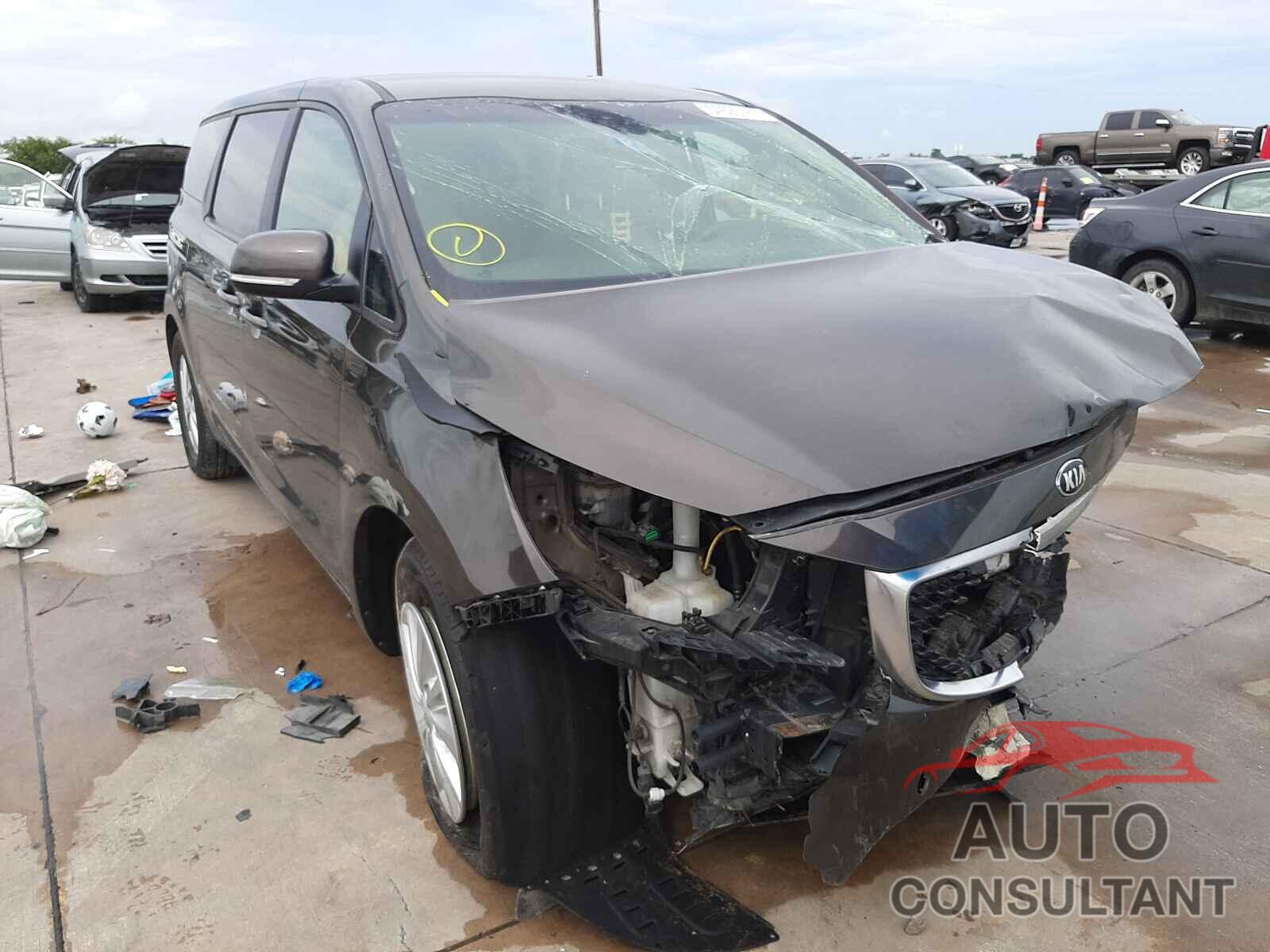 KIA SEDONA 2017 - KNDMB5C19H6244834