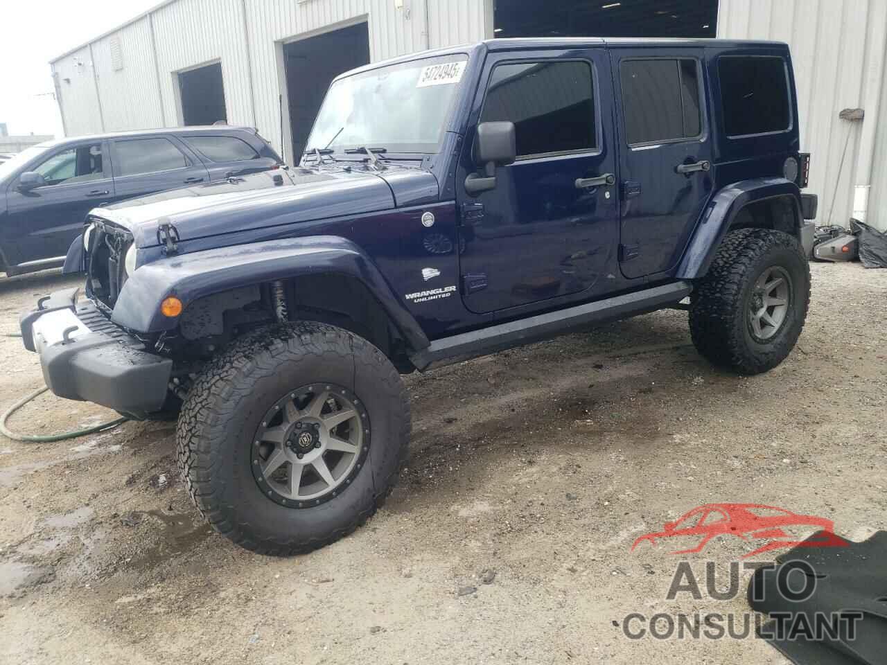 JEEP WRANGLER 2013 - 1C4HJWEG3DL533974
