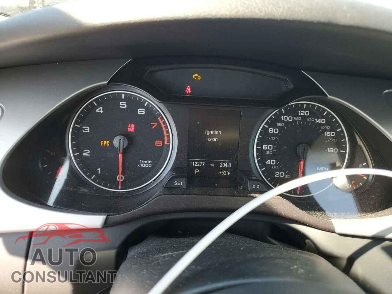 AUDI A4 2010 - WAUFFAFL3AN009681