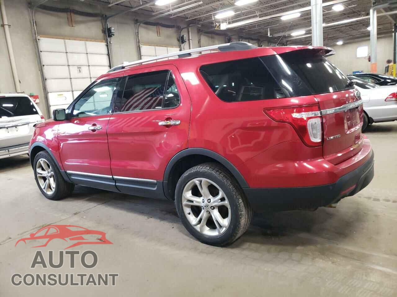 FORD EXPLORER 2011 - 1FMHK8F84BGA10318