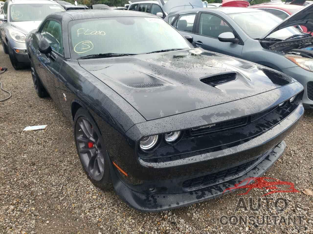 DODGE CHALLENGER 2022 - 2C3CDZFJ8NH168529