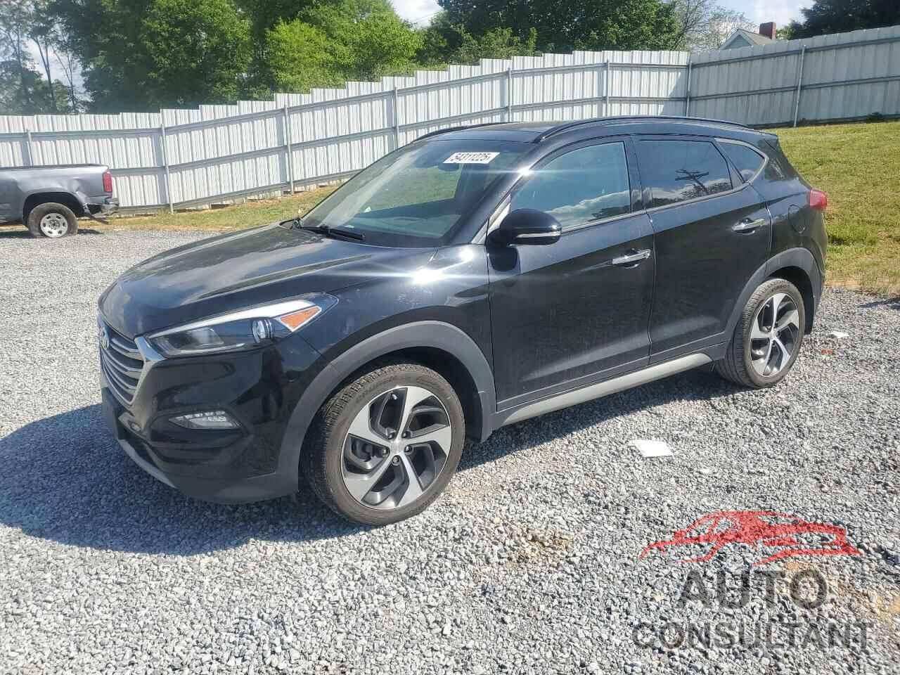 HYUNDAI TUCSON 2017 - KM8J3CA26HU365442