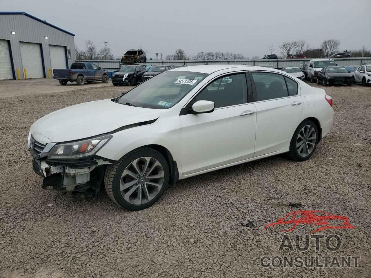 HONDA ACCORD 2015 - 1HGCR2F50FA164077