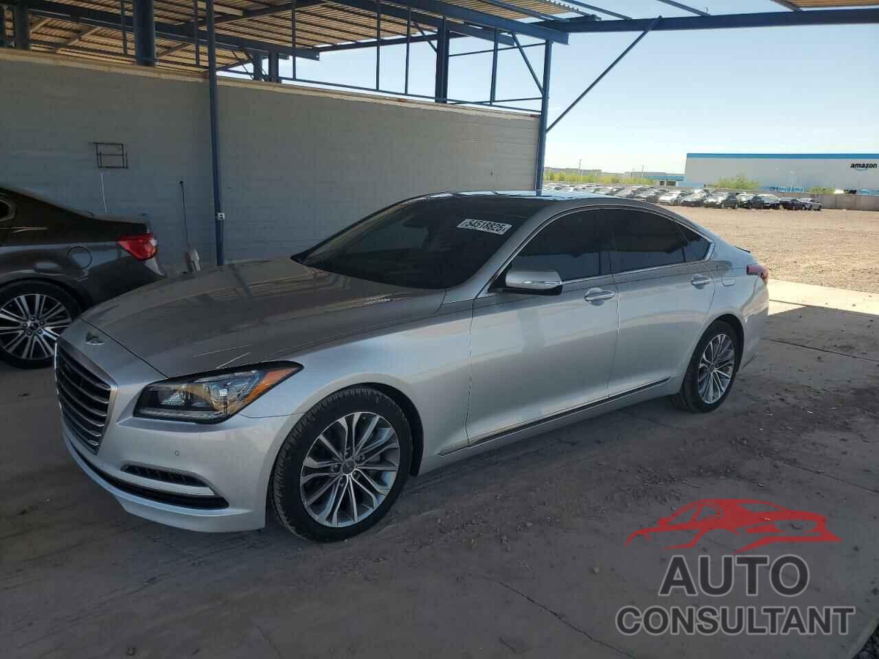 HYUNDAI GENESIS 2015 - KMHGN4JE0FU048340