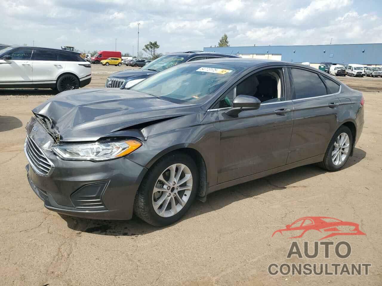 FORD FUSION 2020 - 3FA6P0HD8LR124590