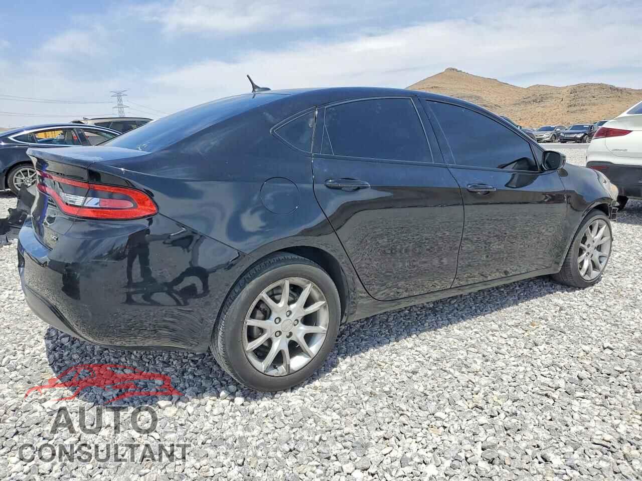 DODGE DART 2013 - 1C3CDFBA9DD268560