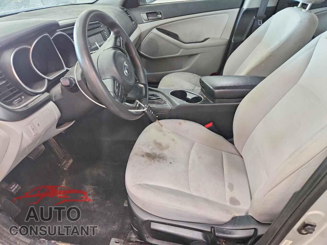 KIA OPTIMA 2014 - KNAGM4A77E5488554