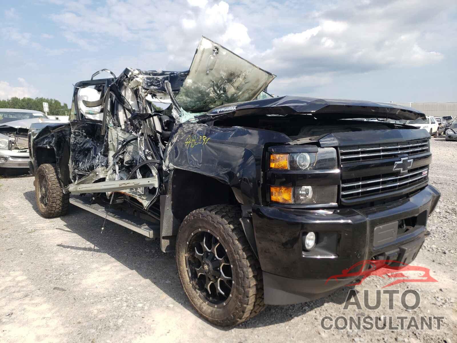 CHEVROLET SILVERADO 2016 - 1GC1KWE83GF182669