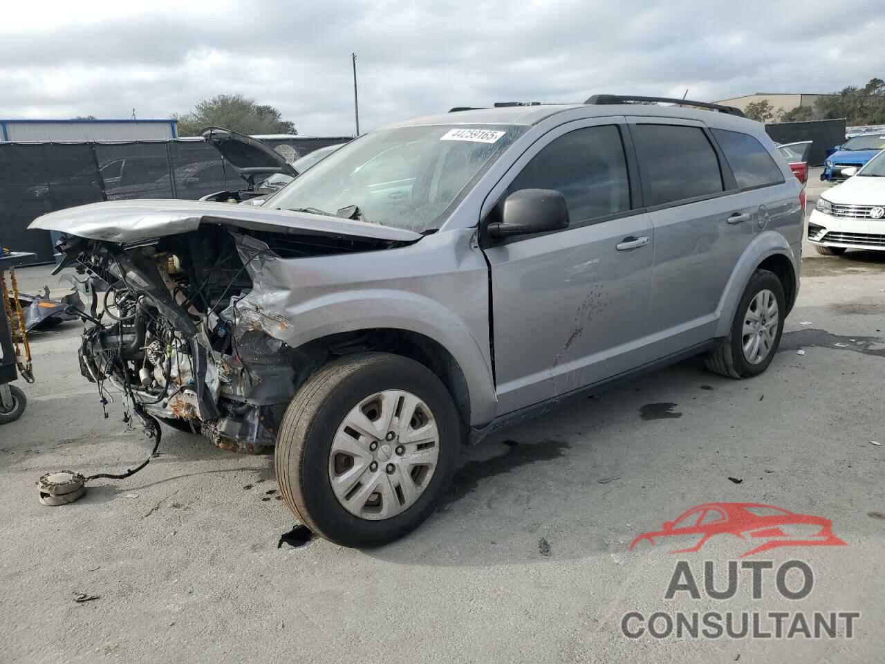 DODGE JOURNEY 2018 - 3C4PDCAB1JT217131