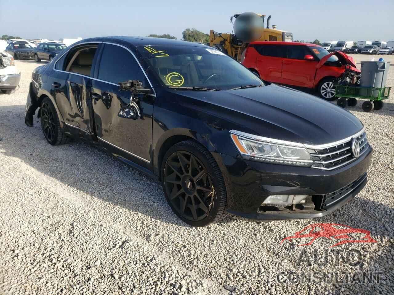 VOLKSWAGEN PASSAT 2017 - 1VWCT7A34HC084370