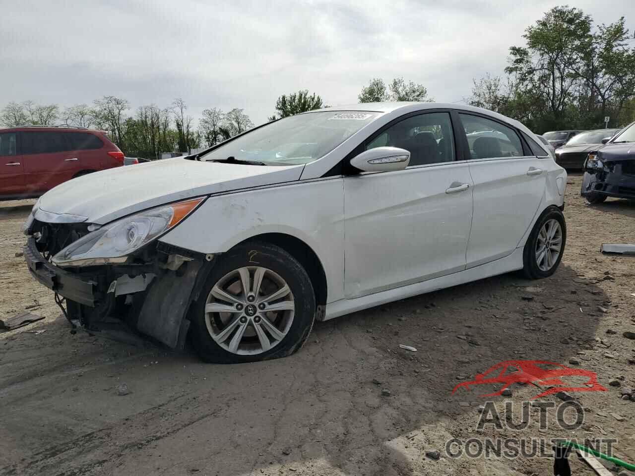 HYUNDAI SONATA 2014 - 5NPEB4AC2EH862985