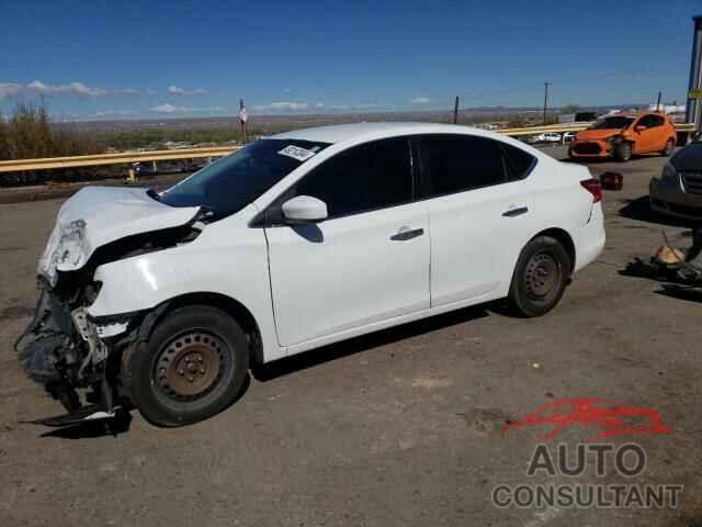 NISSAN SENTRA 2017 - 3N1AB7AP2HL652414