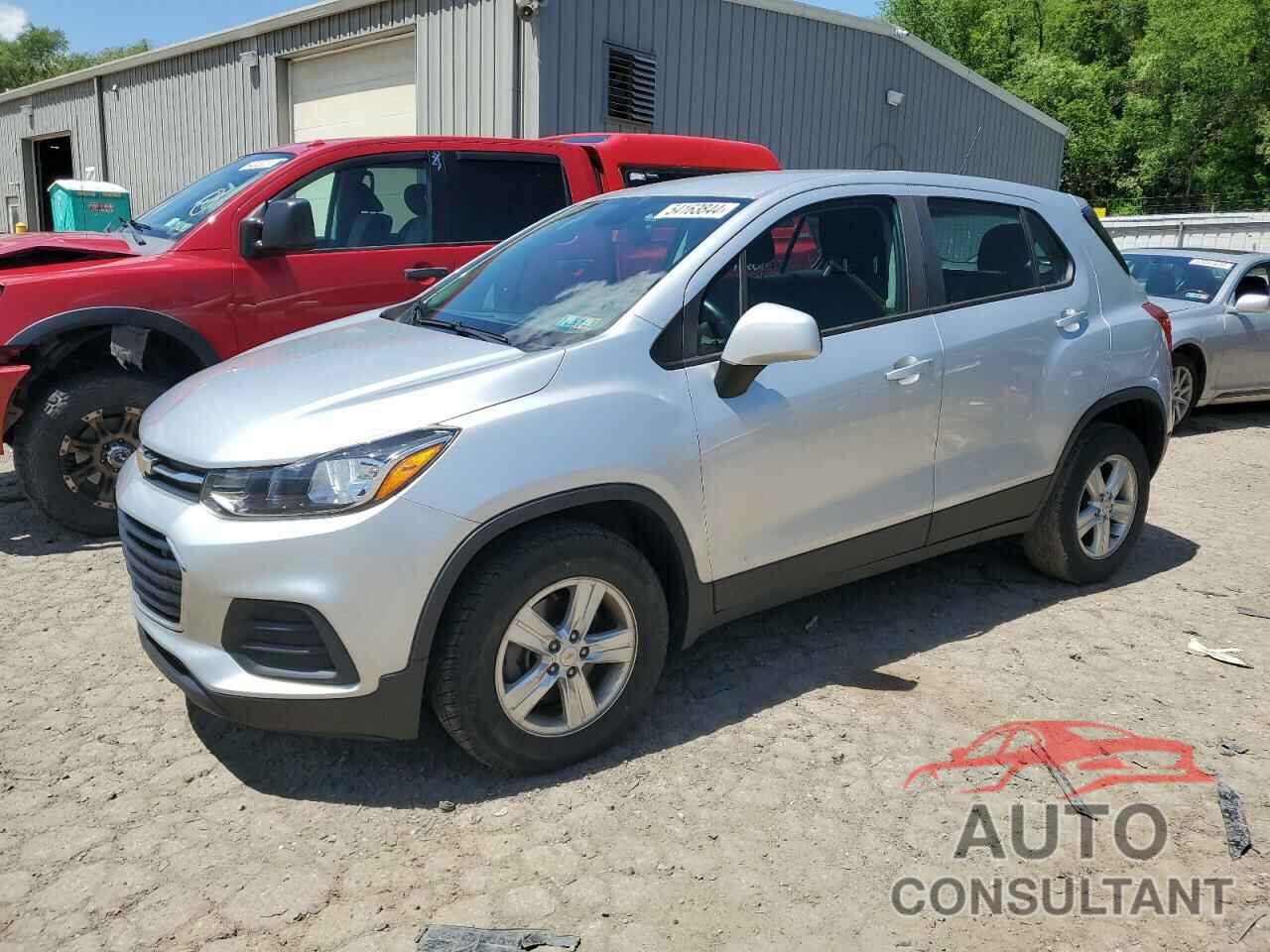 CHEVROLET TRAX 2018 - KL7CJNSB4JB703898