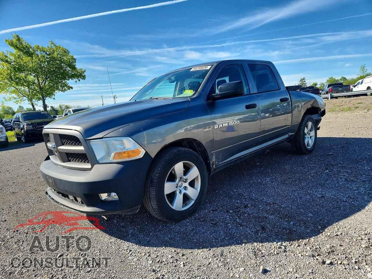 DODGE RAM 1500 2012 - 1C6RD7KT8CS223480