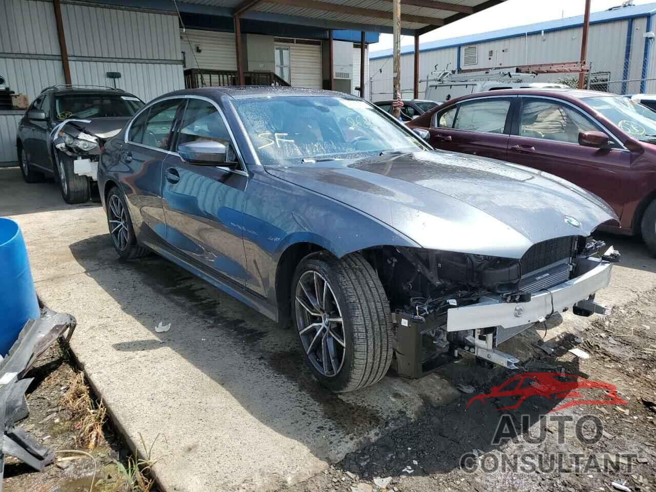 BMW 3 SERIES 2022 - 3MW5R7J00N8C44308