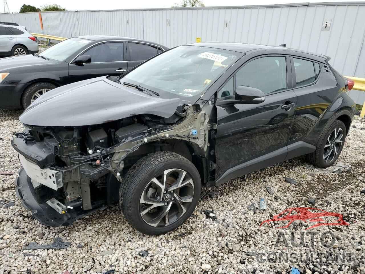 TOYOTA C-HR 2018 - NMTKHMBX0JR019177