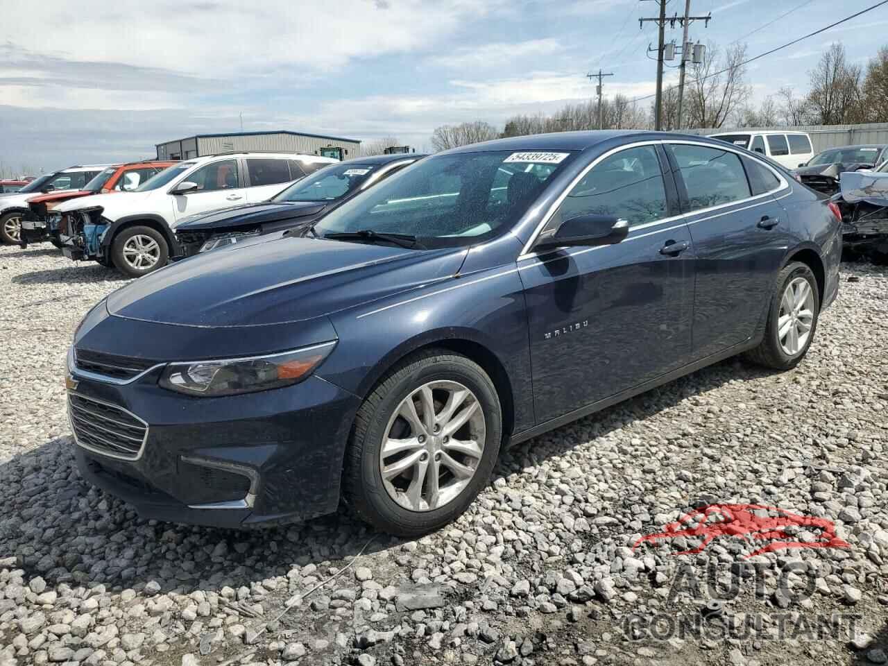 CHEVROLET MALIBU 2018 - 1G1ZD5ST1JF252749