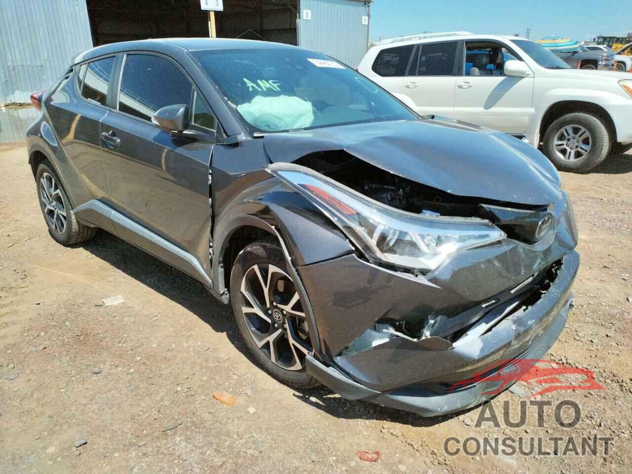 TOYOTA C-HR 2018 - JTNKHMBX9J1011654