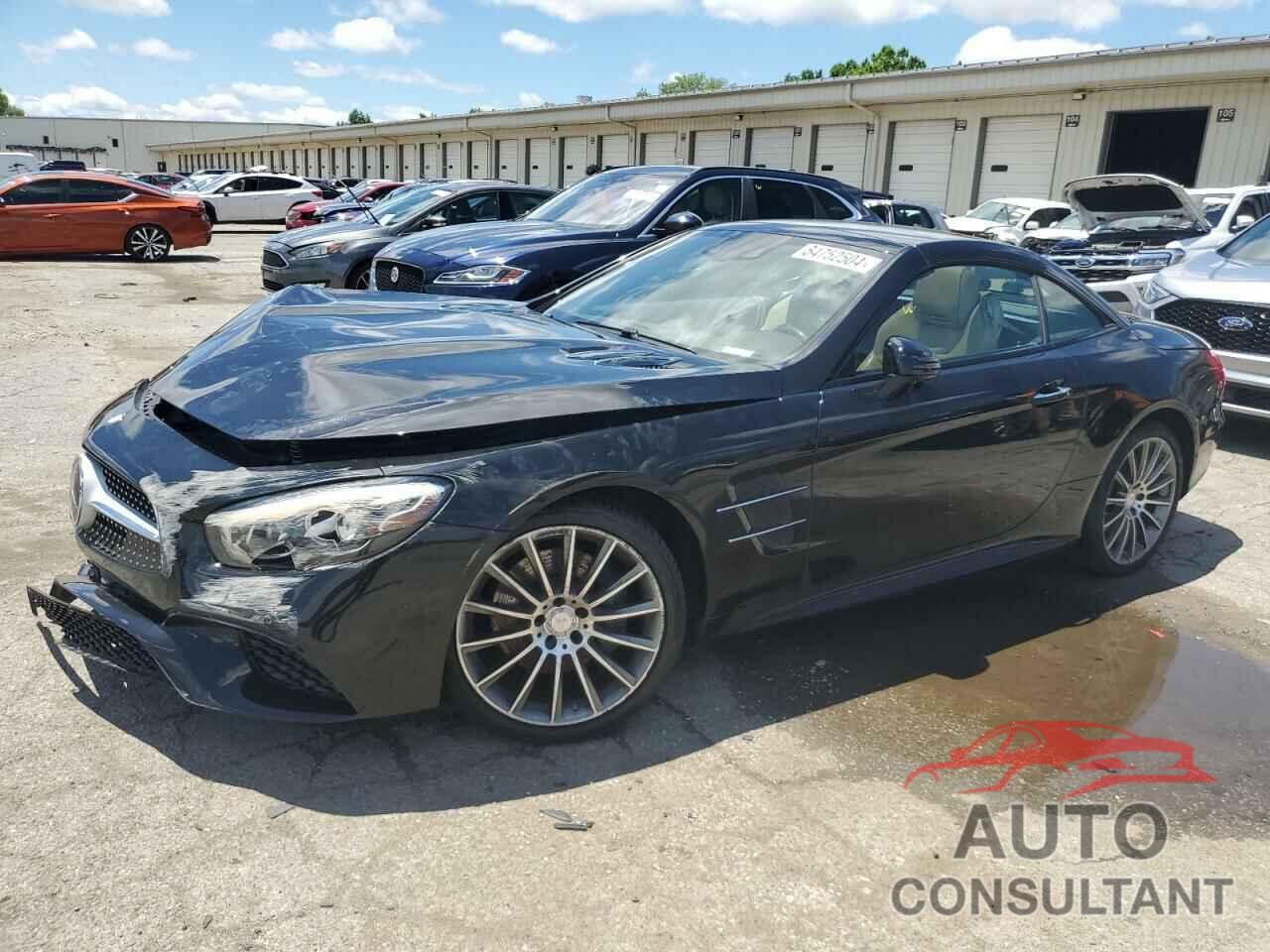 MERCEDES-BENZ SL-CLASS 2017 - WDDJK7DA7HF045686