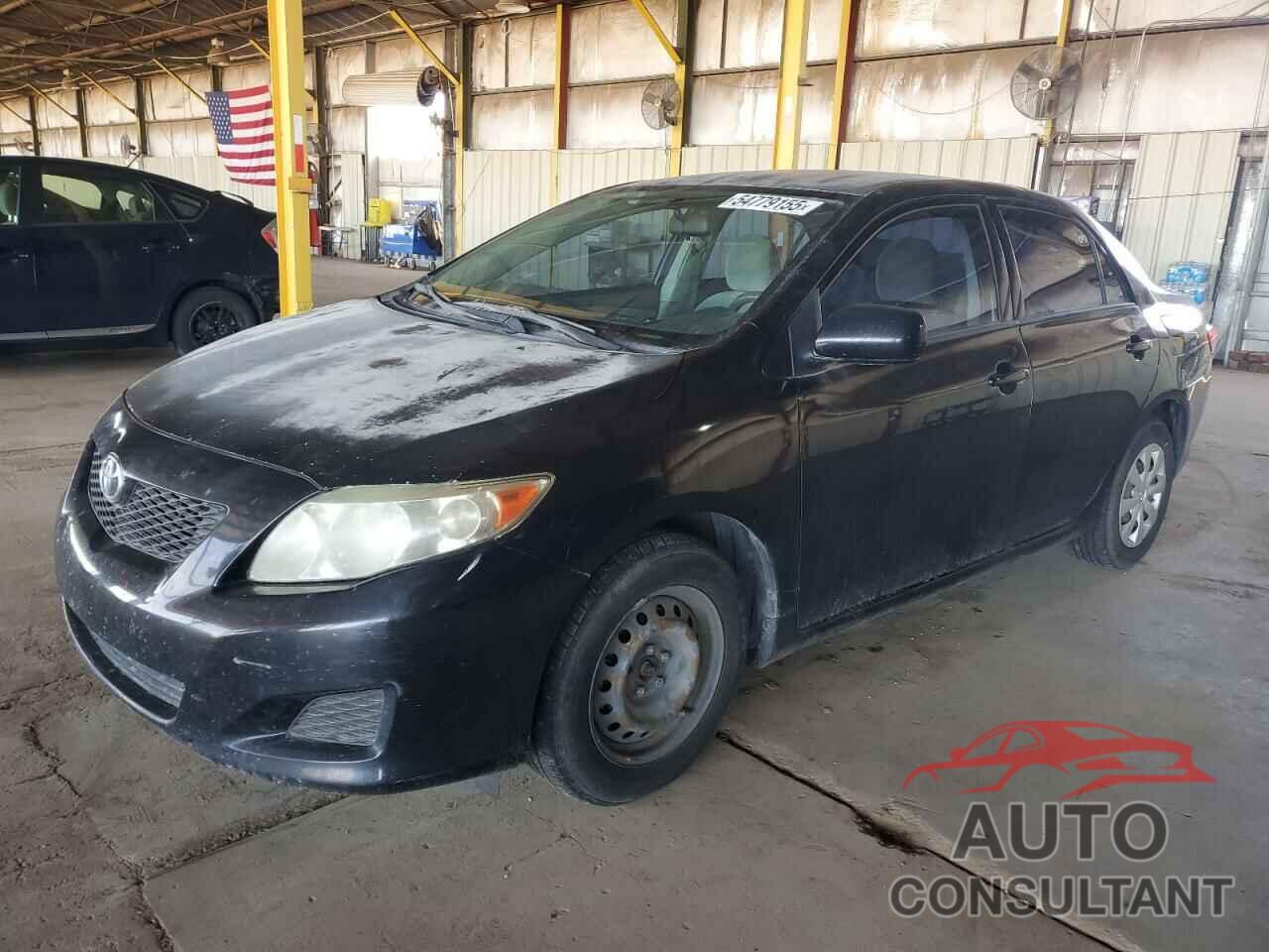 TOYOTA COROLLA 2009 - JTDBL40E299044531