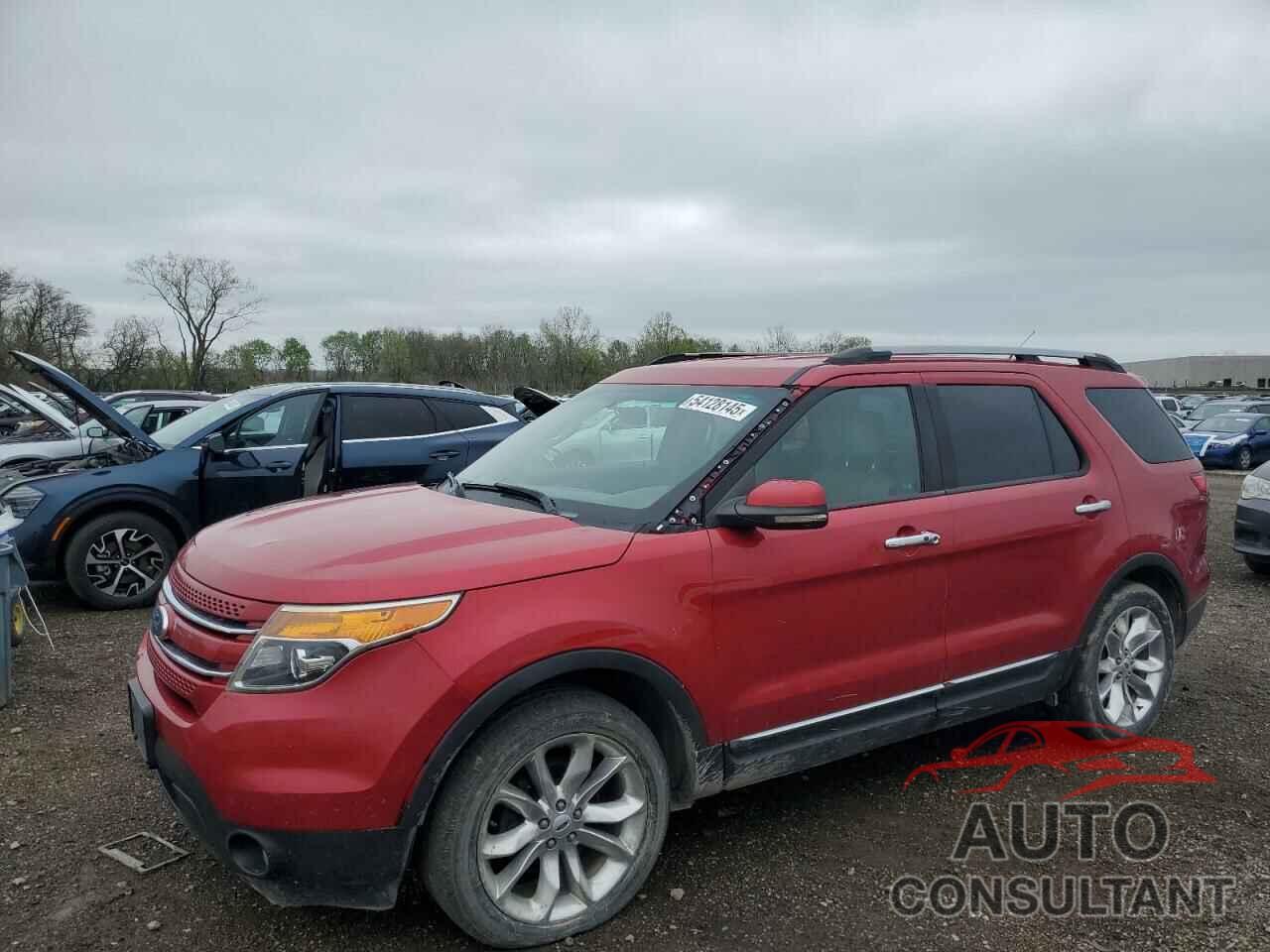 FORD EXPLORER 2012 - 1FMHK8F80CGA27991