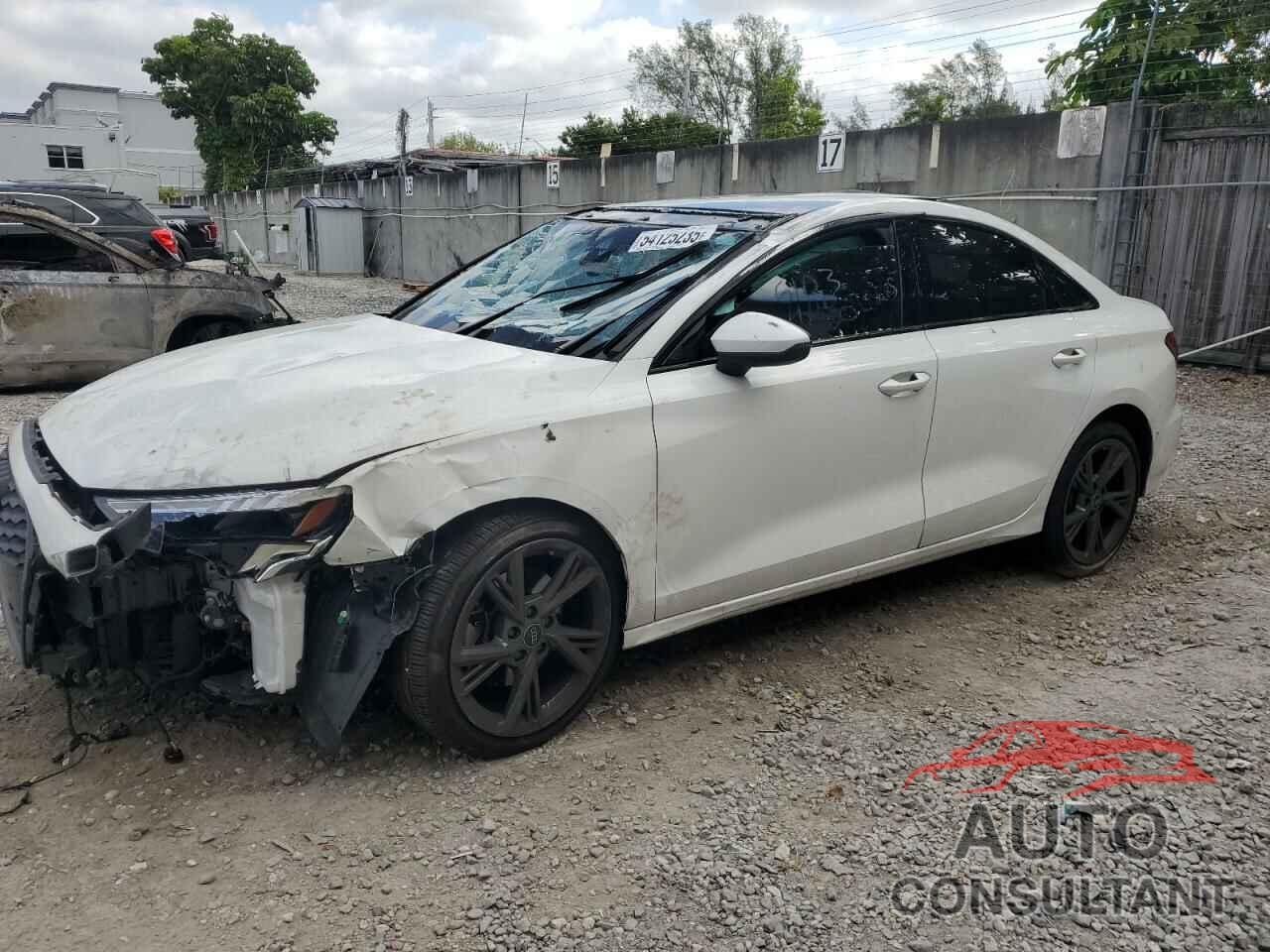 AUDI A3 2024 - WAUAUDGY3RA076103