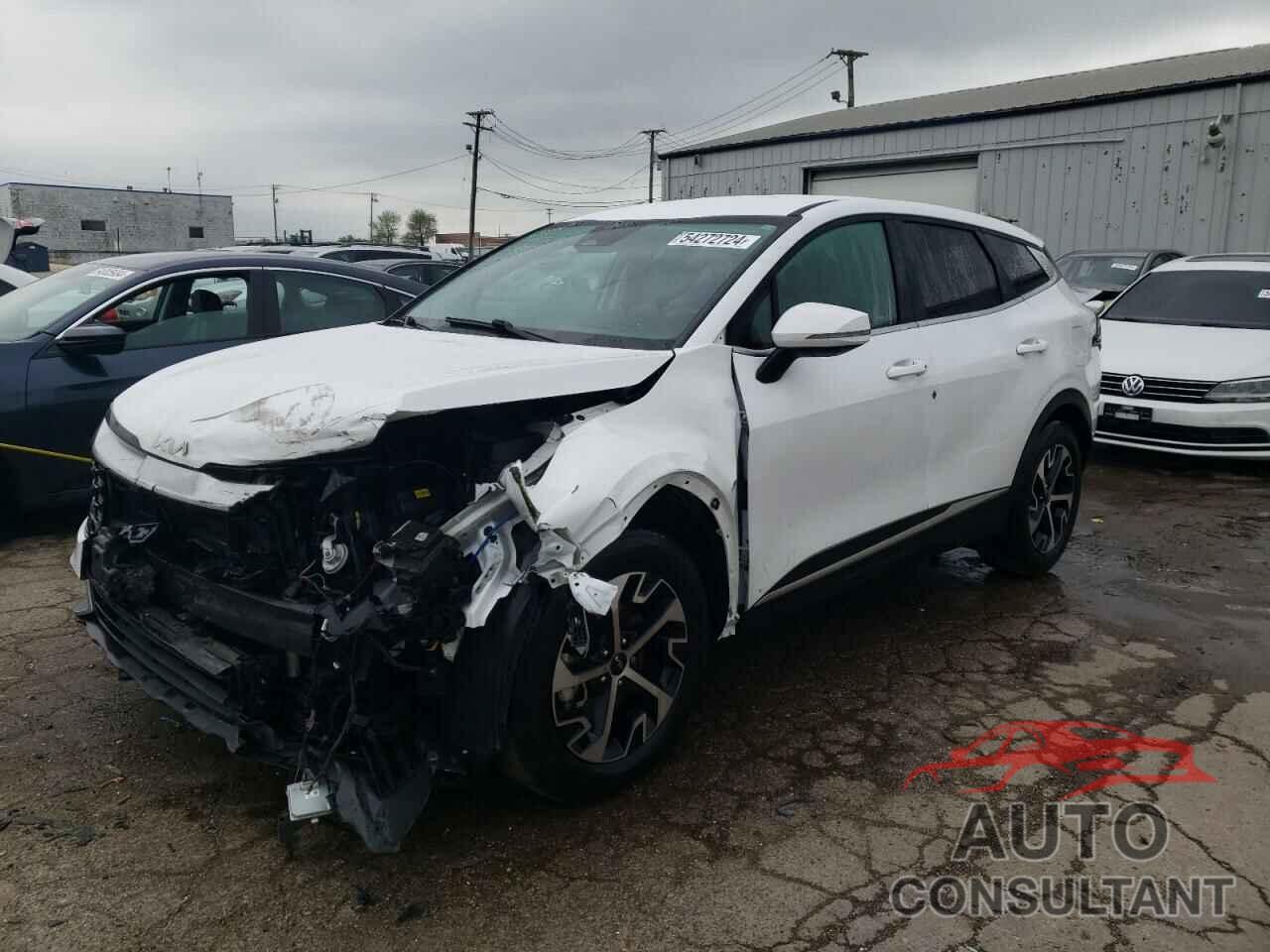 KIA SPORTAGE 2023 - 5XYK33AF4PG054152