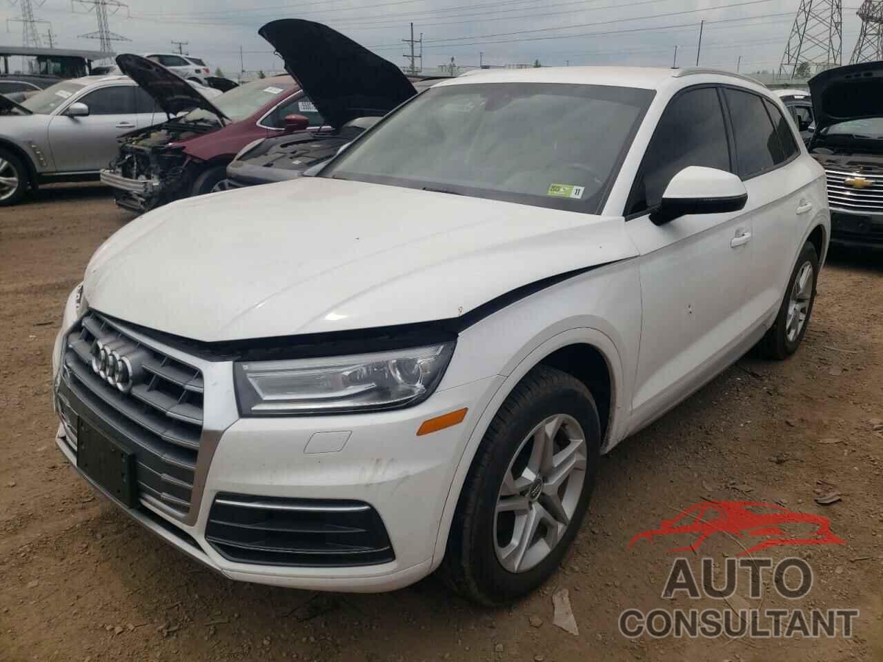 AUDI Q5 2018 - WA1ANAFY7J2119625